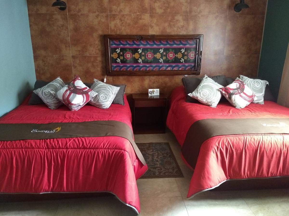 Hotel Las Candelas De Huamantla Exterior photo