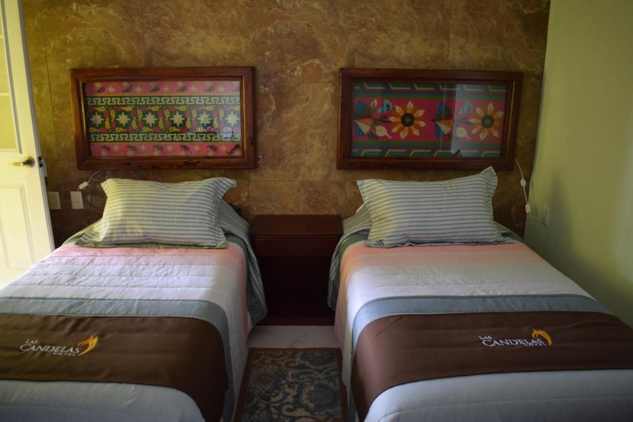 Hotel Las Candelas De Huamantla Exterior photo